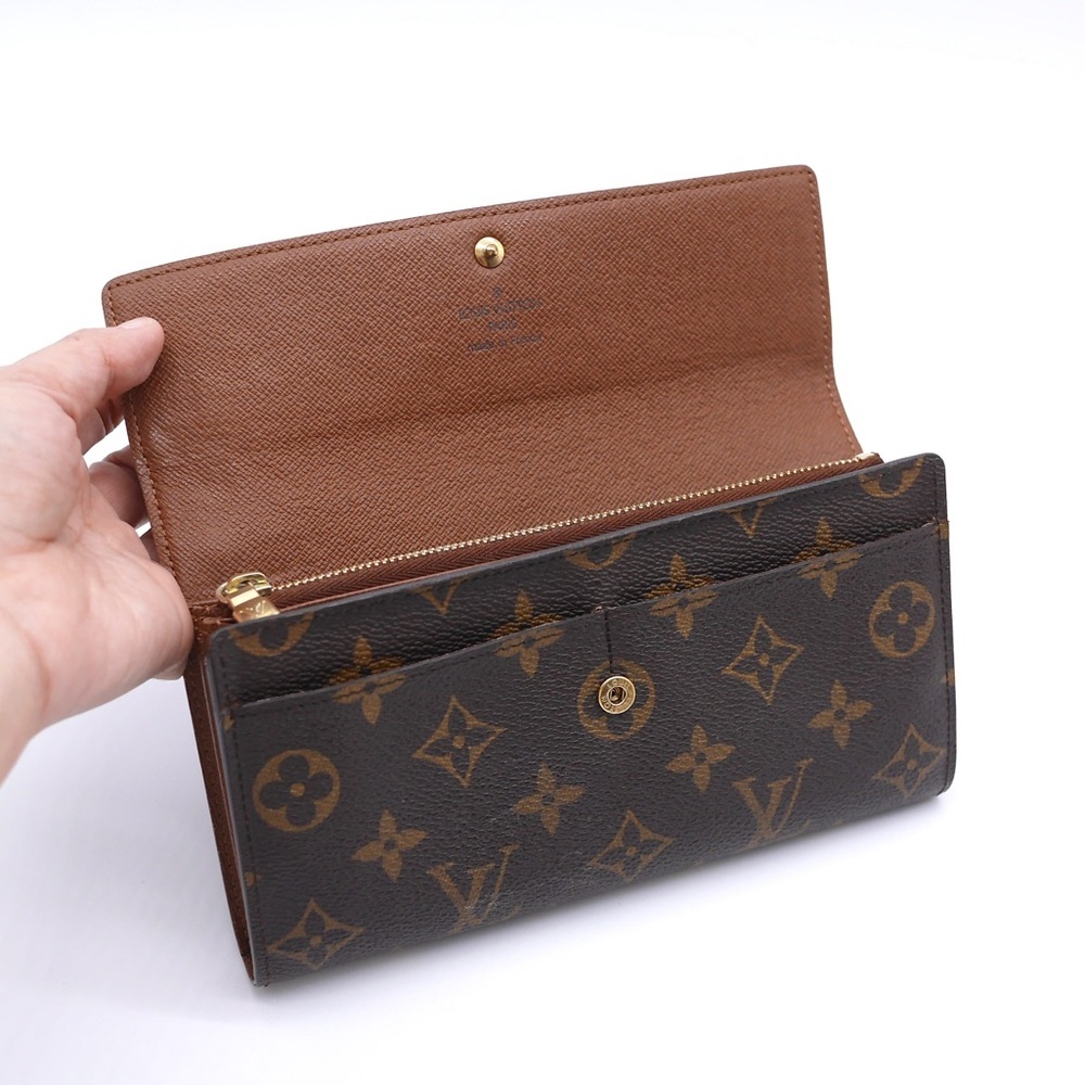 🍓LV Sarah Monogram Wallet TH0015 - Picture 4 of 11